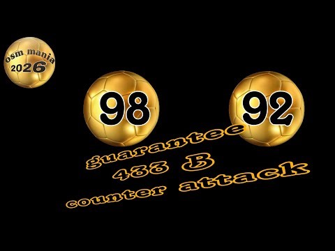 OSM TACTICS 2026 | GUARANTED Against 433 B Counter Attack