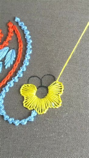 21K views · 452 reactions | How to do embroidery blanket stitch #ruphandicraft #necklinedesign #flower #fbreels | Rup Handicraft | Facebook