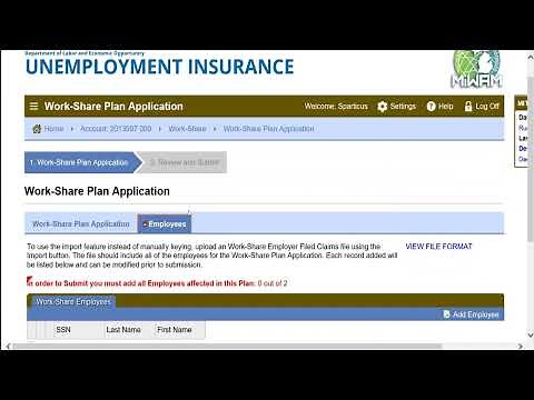 How to Apply for the Michigan Work Share Program