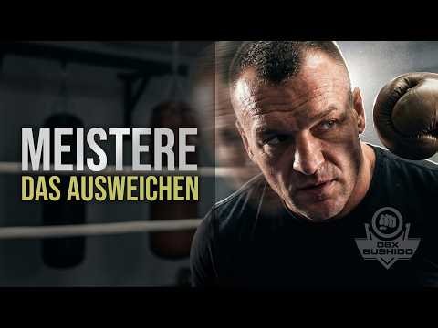 Boxen: Schläge ausweichen lernen | Pratzentraining mit Partner