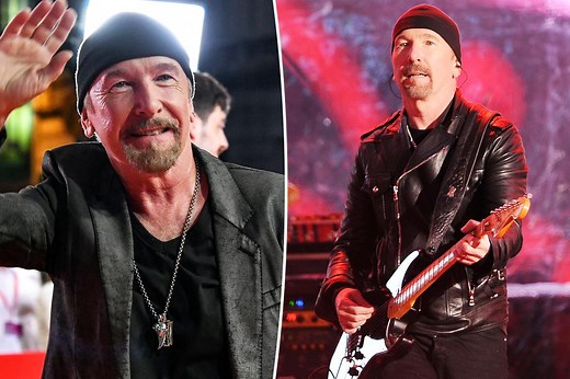U2 guitarist The Edge finally becomes Irish citizen after over 60 years: 'I'm a little tardy'