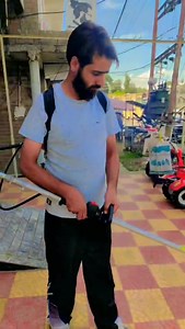 Sharp Garuda 2stroke back pack Brush cutter | Farm Yard Tajamul Islam