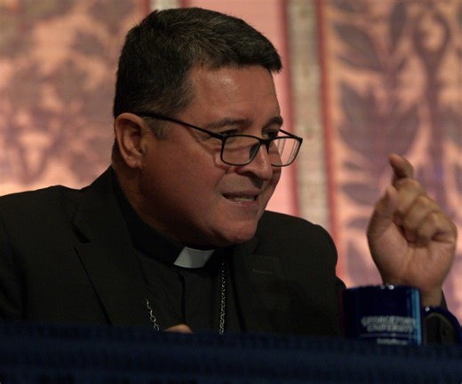 Pope names anti-Trump former undocumented immigrant bishop