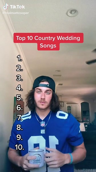 Top 10 Country Wedding Songs For Your Special Day