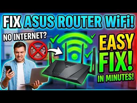 ASUS Router WiFi Not Working? Easy Fix in Minutes!