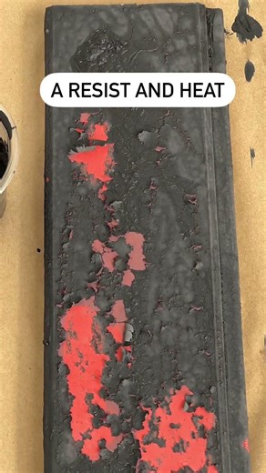 It is incredibly easy to mix up a bit of milk paint to create an old world patina