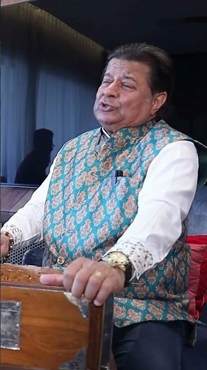 Behind the scenes with the maestro Anup Jalota Ji, capturing the essence of 'Achutam Keshavam.'