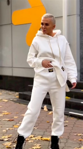 Lounge in style with our Women Crew Neck Drawstring Sweatshirt + Pants Casual Set!  Soft, cozy & perfect for everyday comfort. Genuine guarantee: no fakes here!  Get your relaxed vibes on with this ultimate casual duo! | Dearlassie | Facebook