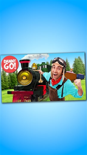 Danny Go! on Instagram: "NEW SONG! Are you ready to chug like a train? 🚂💨 Join Danny Go and his friends as they lay railroad tracks, hammer down rails, and add coal to keep the train chugging full speed ahead towards Bearhead Station! To watch this video, search “Danny Go Chug Like a Train” on YouTube! #dannygo #kidsdance #trains #choochoo #kindergarten #momsofinstagram #fyp"