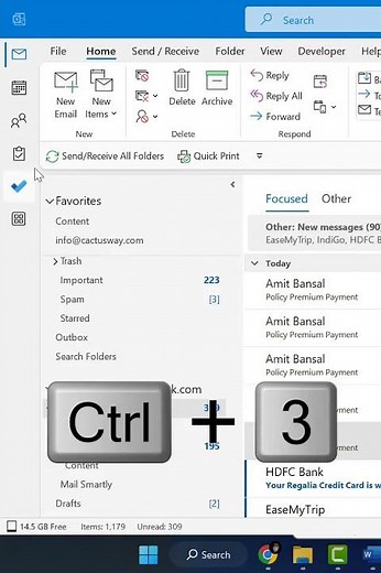 How to Add Profile Picture in Outlook Existing & New Contact?