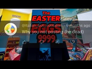 What Happened to TheEasterEggs1000?
