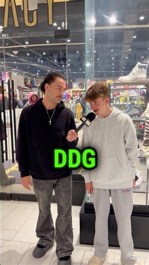 Who’s the BEST rapper? #streetinterviews #passiton #ddgmers