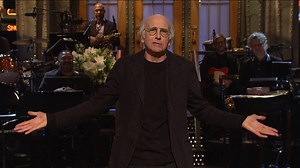 Larry David on 'SNL': 3 Sketches You Have to See