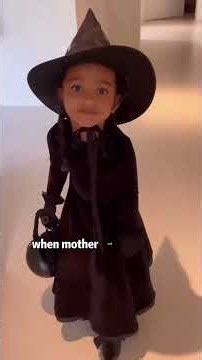 Kim Kardashian's four kids look like they come from completely different families. First is 13-year-