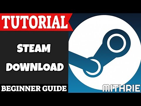 Steam Download Tutorial Guide (Beginner)