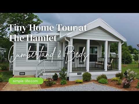 Tour the 2-Bed Cumberland Tiny Home at Simple Life | Affordable Luxury Living