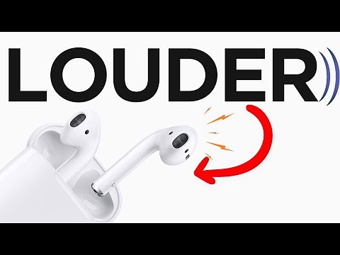 How to Make AirPods LOUDER