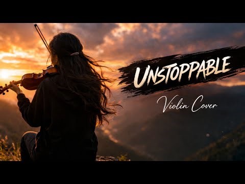 Sia - unstoppable l violin cover l edm remix