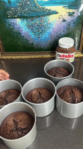 Indulge in Rich Nutella Deep Fudge