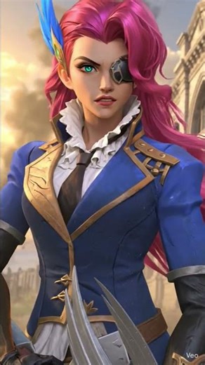 4 Bullets. No Escape. 🎯 | Lesley – The Silent Killer (Mobile Legends Intro)#gaming #mobilelegends