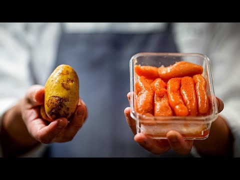 Prepare the potato and cod roe. Tasty【Talamo Salad】with a little technique