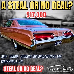 Which Classic Car Would You Pick?