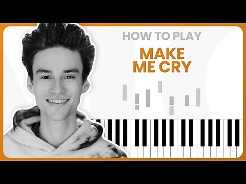 How To Play Make Me Cry By Jacob Collier On Piano - Piano Tutorial (Part 1)