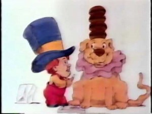 Classic Sesame Street - Balancing Hamburgers