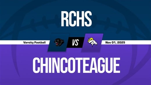 Chincoteague High School (VA)  Football