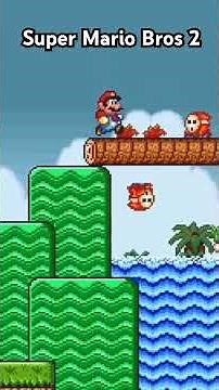 Super Mario Bros 2 [ Longplay Full Game ] Gameplay ( Walkthrough ) Juego Retro
