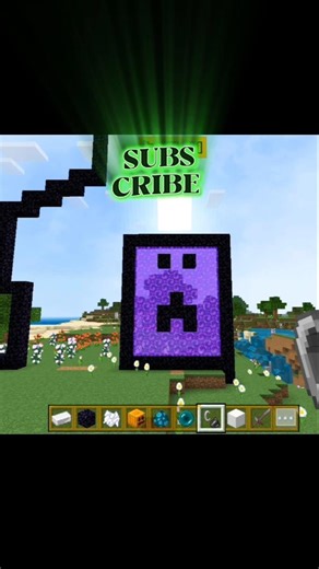 Minecraft All nether portal make. #minecraft #anime #subscribe #shorts #foryou #youtuberchannel