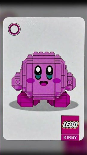 KIRBY LEGO MONTAGE