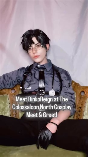 Meet RinkoReign at The Colossalcon North Cosplay Meet & Greet!...
