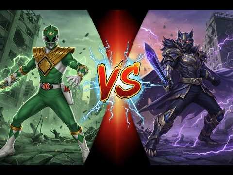 Tommy Oliver VS Korrag