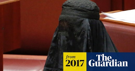 George Brandis attacks Pauline Hanson’s ‘appalling’ burqa stunt