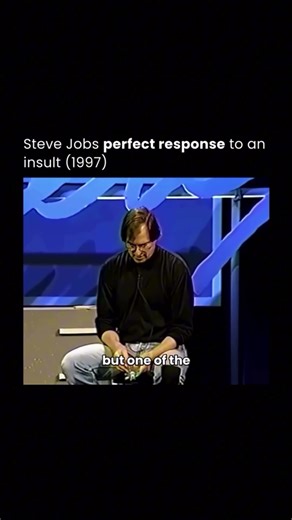 Steve Jobs got called out for canceling OpenDoc — but his response? Pure mastery