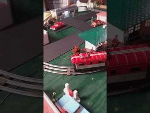 why I like marx trains and O27 gauge