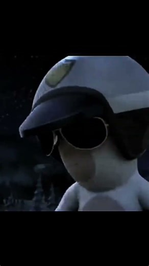 Rabbid Terminator #rabbidsinvasion #edit #terminator