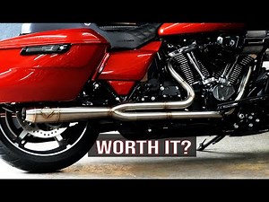 SP Concepts Exhaust - Worth it on an M8 Touring Harley?