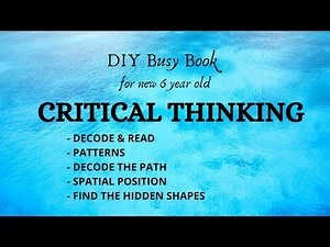 CRITICAL THINKING Puzzles - Decoding the code/Patterns/find the path/Spatial Position/Hidden Shapes