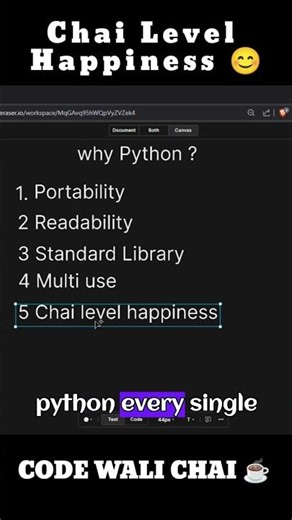 Why Python is the #1 Language in 2026 ? 🐍💰 #python #programming #coding #ai