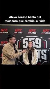 Alexa Grasso Interview #martialarts #ufc #zoy2k