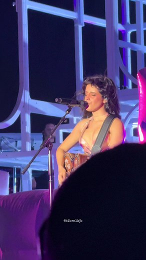 Camila Cabello's Linger Cover at La La La Fest 2025