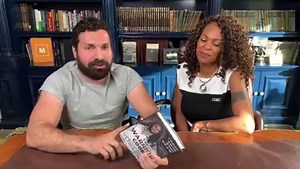 First female Marine to be deployed with the invasion forces to Iraq shooting a video summit of her book in MentorBox | Alex Mehr, Ph.D.