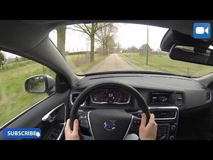 POV: Volvo V60 D6 Plug In Hybrid 283 HP NICE! Acceleration
