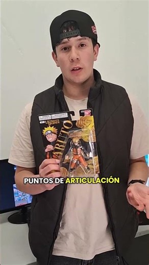 Naruto Uzumaki 🌀🔥 ¡La figura Ultimate Legends que todo fan debe tener!