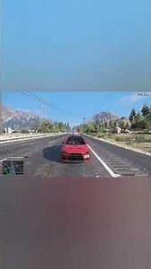 2010 Mitsubishi Lancer vs police Lancer chasing 5star Gta v gameplay