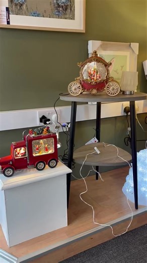 🎄 Available now in store! Come in, explore, and let your holiday magic begin. | Barrett Castle Lighting