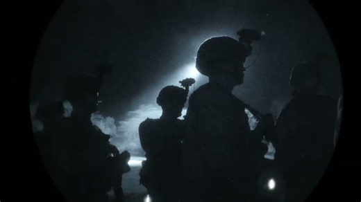 Night Warfare Skills Put to the Test at USARPAC’s Best Squad Contest