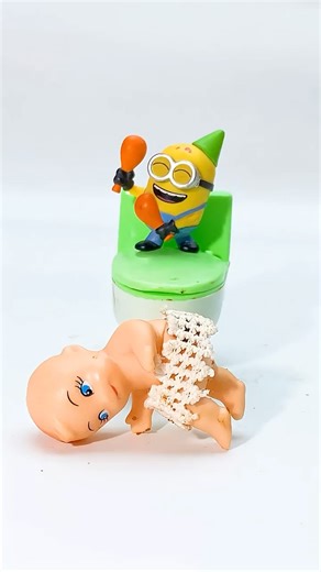 Satisfying Unboxing with Minions & Baby Toy Collection ASMR Video #shortvideo #minions